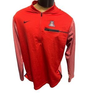 Nike DriFit Arizona Wildcats Men’s XL Half ZIP Pullover